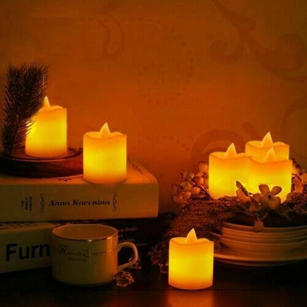 48PCS Flameless LED Tea Light Tealight Candle Wedding Decoration Home & Garden Kings Warehouse 