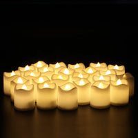 48PCS Flameless LED Tea Light Tealight Candle Wedding Decoration Home & Garden Kings Warehouse 