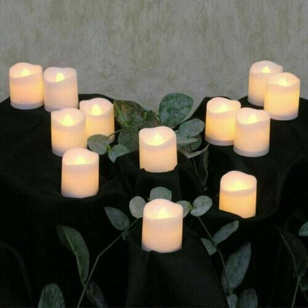48PCS Flameless LED Tea Light Tealight Candle Wedding Decoration Home & Garden Kings Warehouse 