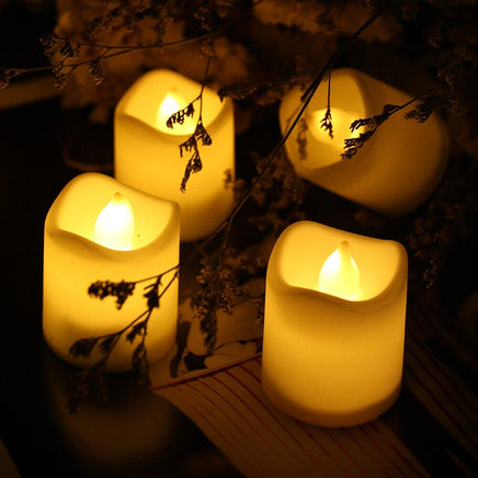 48PCS Flameless LED Tea Light Tealight Candle Wedding Decoration Home & Garden Kings Warehouse 