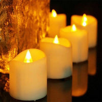 48PCS Flameless LED Tea Light Tealight Candle Wedding Decoration Kings Warehouse 