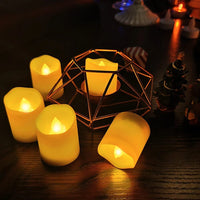 48PCS Flameless LED Tea Light Tealight Candle Wedding Decoration Kings Warehouse 