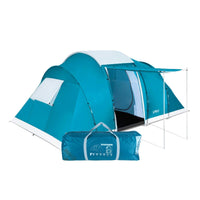 4.9m x 2.m Tent 6 Person UV Protected Premium Double Layered PVC