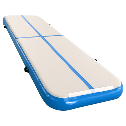 4m Inflatable Air Track Gym Mat Airtrack Tumbling Gymnastics Tumbling with Pump Kings Warehouse 