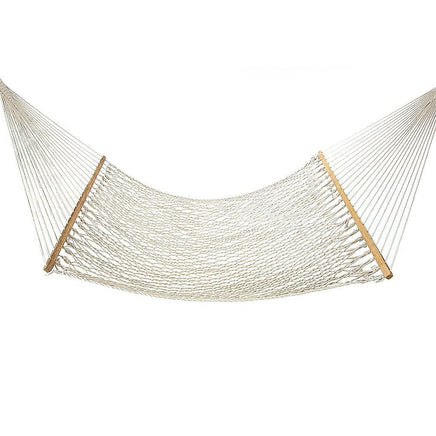 4m Traditional Cotton Rope Hammock with Hanging Hardware Home & Garden Kings Warehouse 