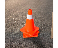 4pcs 45cm Road Traffic Cones Reflective Overlap Parking Emergency Safety Cone Kings Warehouse 