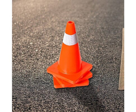 4pcs 45cm Road Traffic Cones Reflective Overlap Parking Emergency Safety Cone Kings Warehouse 