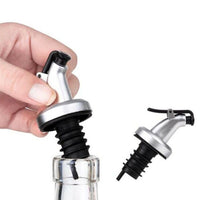 4PCS 500ml Olive Oil Vinegar Pourer Dispenser Cooking Glass Bottle Kitchen Tools Kings Warehouse 