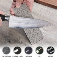 4pcs Diamond Knife Sharpener Sharpening Stone Honeycomb Grind Sharpener Kit Kings Warehouse 