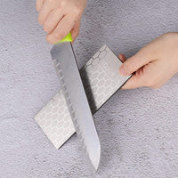 4pcs Diamond Knife Sharpener Sharpening Stone Honeycomb Grind Sharpener Kit Kings Warehouse 