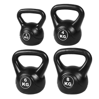 4pcs Exercise Kettle Bell Weight Set 20KG