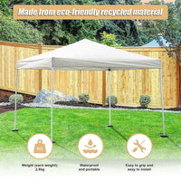 4pcs Outdoor Canopy Tent Leg Weights Anchor Stand Heavy Duty Gazebo Discs Base Home & Garden Kings Warehouse 