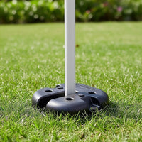 4pcs Outdoor Canopy Tent Leg Weights Anchor Stand Heavy Duty Gazebo Discs Base Home & Garden Kings Warehouse 