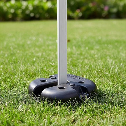 4pcs Outdoor Canopy Tent Leg Weights Anchor Stand Heavy Duty Gazebo Discs Base Home & Garden Kings Warehouse 