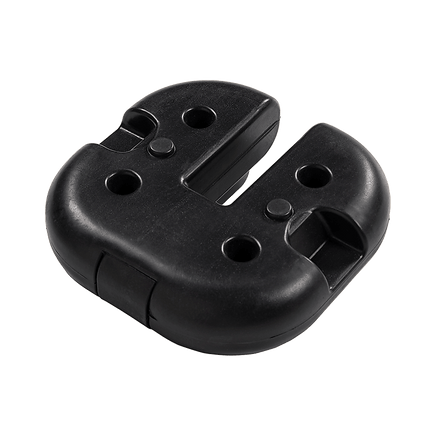 4pcs Outdoor Canopy Tent Leg Weights Anchor Stand Heavy Duty Gazebo Discs Base Home & Garden Kings Warehouse 