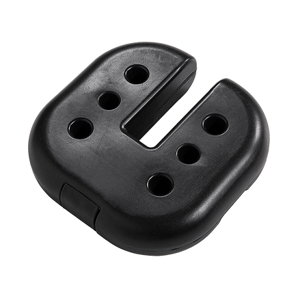 4pcs Outdoor Canopy Tent Leg Weights Anchor Stand Heavy Duty Gazebo Discs Base Home & Garden Kings Warehouse 