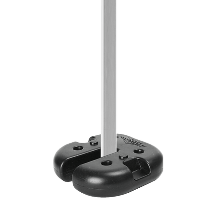 4pcs Outdoor Canopy Tent Leg Weights Anchor Stand Heavy Duty Gazebo Discs Base Home & Garden KingsWarehouse 