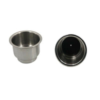 4PCS Stainless Drink Cup Holder Insert for Boat/Car/Truck RV/Camper/Yacht/Sofa Kings Warehouse 