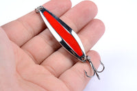 4x 10g Metal Spoon Fishing Hard Lure Spinner Spoon Baits Kings Warehouse 