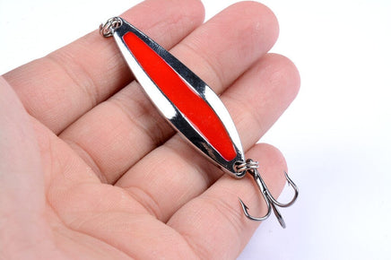 4x 10g Metal Spoon Fishing Hard Lure Spinner Spoon Baits Kings Warehouse 