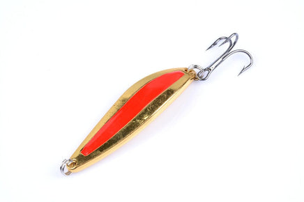 4x 10g Metal Spoon Fishing Hard Lure Spinner Spoon Baits Kings Warehouse 