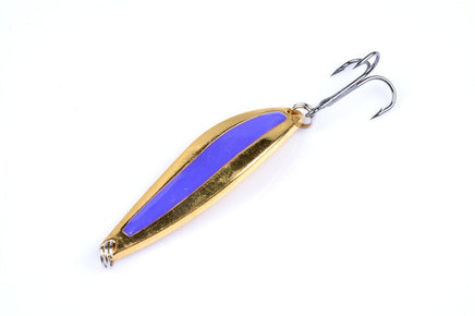 4x 10g Metal Spoon Fishing Hard Lure Spinner Spoon Baits Kings Warehouse 