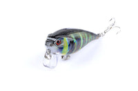 4x 5.5cm Popper Crank Bait Fishing Lure Lures Surface Tackle Saltwater Kings Warehouse 