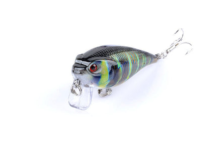 4x 5.5cm Popper Crank Bait Fishing Lure Lures Surface Tackle Saltwater Kings Warehouse 