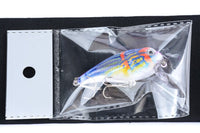 4x 5.5cm Popper Crank Bait Fishing Lure Lures Surface Tackle Saltwater Kings Warehouse 