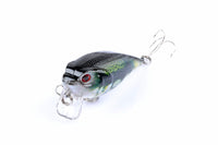 4x 5.5cm Popper Crank Bait Fishing Lure Lures Surface Tackle Saltwater Kings Warehouse 