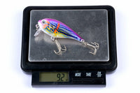 4x 5.5cm Popper Crank Bait Fishing Lure Lures Surface Tackle Saltwater Kings Warehouse 