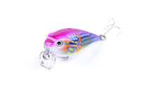 4x 5.5cm Popper Crank Bait Fishing Lure Lures Surface Tackle Saltwater Kings Warehouse 