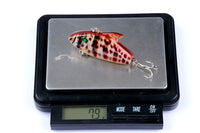 4x 5.5cm Vib Bait Fishing Lure Lures Hook Tackle Saltwater Kings Warehouse 
