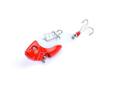 4x 5.5cm Vib Bait Fishing Lure Lures Hook Tackle Saltwater Kings Warehouse 