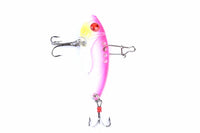 4x 5.5cm Vib Bait Fishing Lure Lures Hook Tackle Saltwater Kings Warehouse 