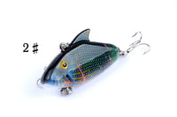 4x 5.5cm Vib Bait Fishing Lure Lures Hook Tackle Saltwater Kings Warehouse 