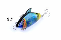 4x 5.5cm Vib Bait Fishing Lure Lures Hook Tackle Saltwater Kings Warehouse 