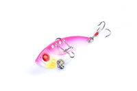 4x 5.5cm Vib Bait Fishing Lure Lures Hook Tackle Saltwater Kings Warehouse 