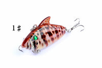 4x 5.5cm Vib Bait Fishing Lure Lures Hook Tackle Saltwater Kings Warehouse 