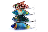 4x 5.5cm Vib Bait Fishing Lure Lures Hook Tackle Saltwater Kings Warehouse 