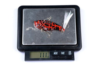 4x 5.5cm Vib Bait Fishing Lure Lures Hook Tackle Saltwater Kings Warehouse 