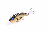 4x 5.5cm Vib Bait Fishing Lure Lures Hook Tackle Saltwater Kings Warehouse 