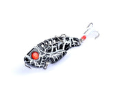 4x 5.5cm Vib Bait Fishing Lure Lures Hook Tackle Saltwater Kings Warehouse 