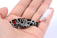 4x 5.5cm Vib Bait Fishing Lure Lures Hook Tackle Saltwater Kings Warehouse 