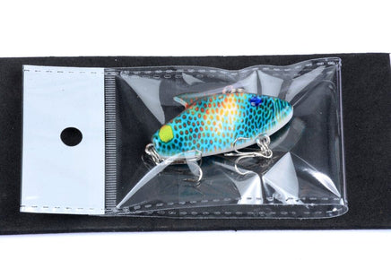 4x 5.5cm Vib Bait Fishing Lure Lures Hook Tackle Saltwater Kings Warehouse 