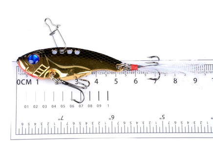 4x 5.5cm Vib Bait Fishing Lure Lures Hook Tackle Saltwater Kings Warehouse 