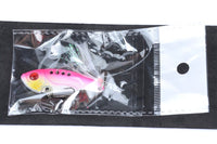 4x 5.5cm Vib Bait Fishing Lure Lures Hook Tackle Saltwater Kings Warehouse 