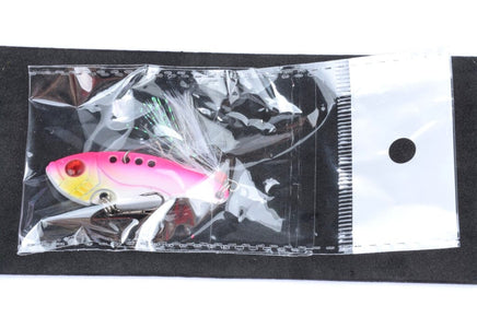 4x 5.5cm Vib Bait Fishing Lure Lures Hook Tackle Saltwater Kings Warehouse 
