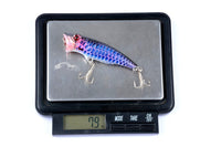 4X 6.5cm Popper Poppers Fishing Lure Lures Surface Tackle Fresh Saltwater Kings Warehouse 