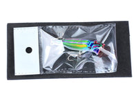 4X 6.5cm Popper Poppers Fishing Lure Lures Surface Tackle Fresh Saltwater Kings Warehouse 